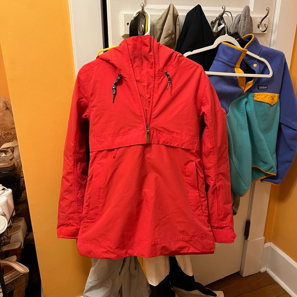 Roxy Red Small Ski Pullover - image 2